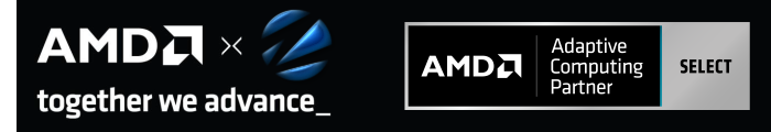 Zipcores AMD Adaptive Computing Partner