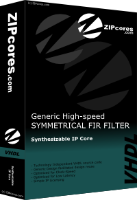 Symmetrical FIR Filter