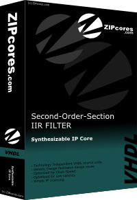IIR Filter Second-Order-Section