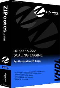 Bilinear Video Scaler