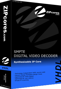 SMPTE Decoder with Colour-Space Converter