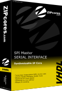 SPI Master Serial Interface Controller