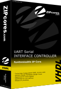 UART Serial Interface Controller