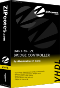 UART to I2C Bridge Controller