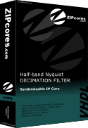 Half-band Nyquist Decimation Filter