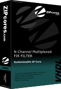N-channel Multiplexed FIR Filter
