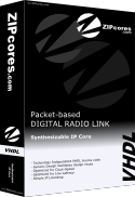 Packet-based Digital Radio Link
